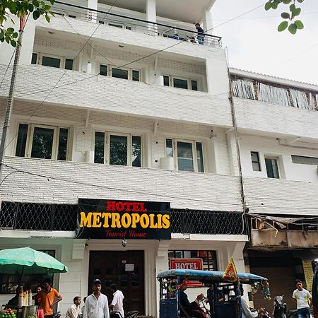 Metropolis Tourist Home Paharganj New Delhi Exteriör bild