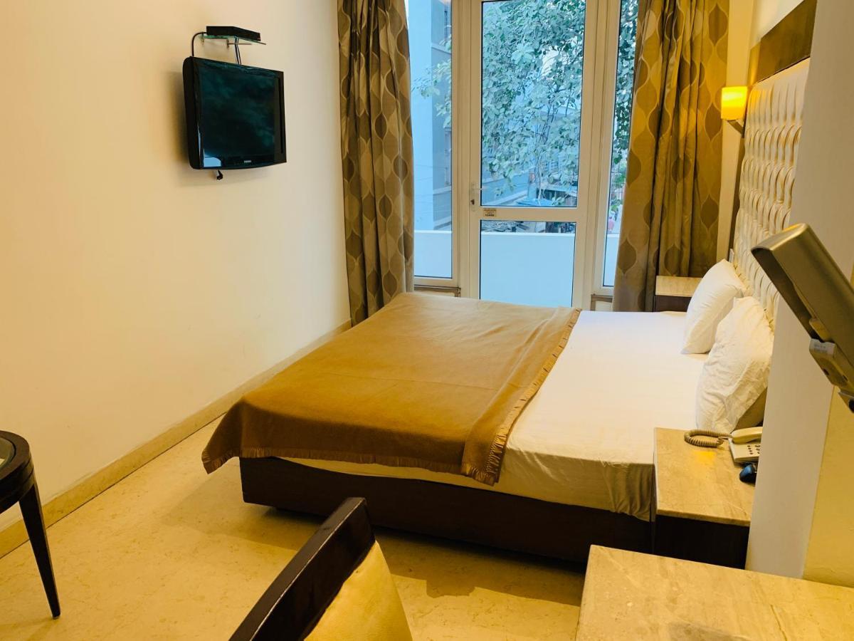 Metropolis Tourist Home Paharganj New Delhi Exteriör bild