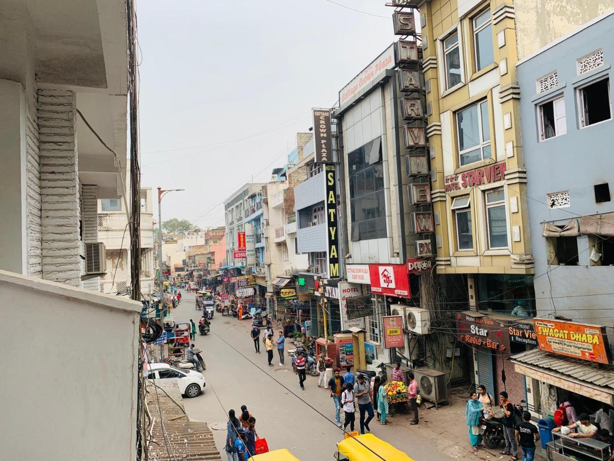 Metropolis Tourist Home Paharganj New Delhi Exteriör bild