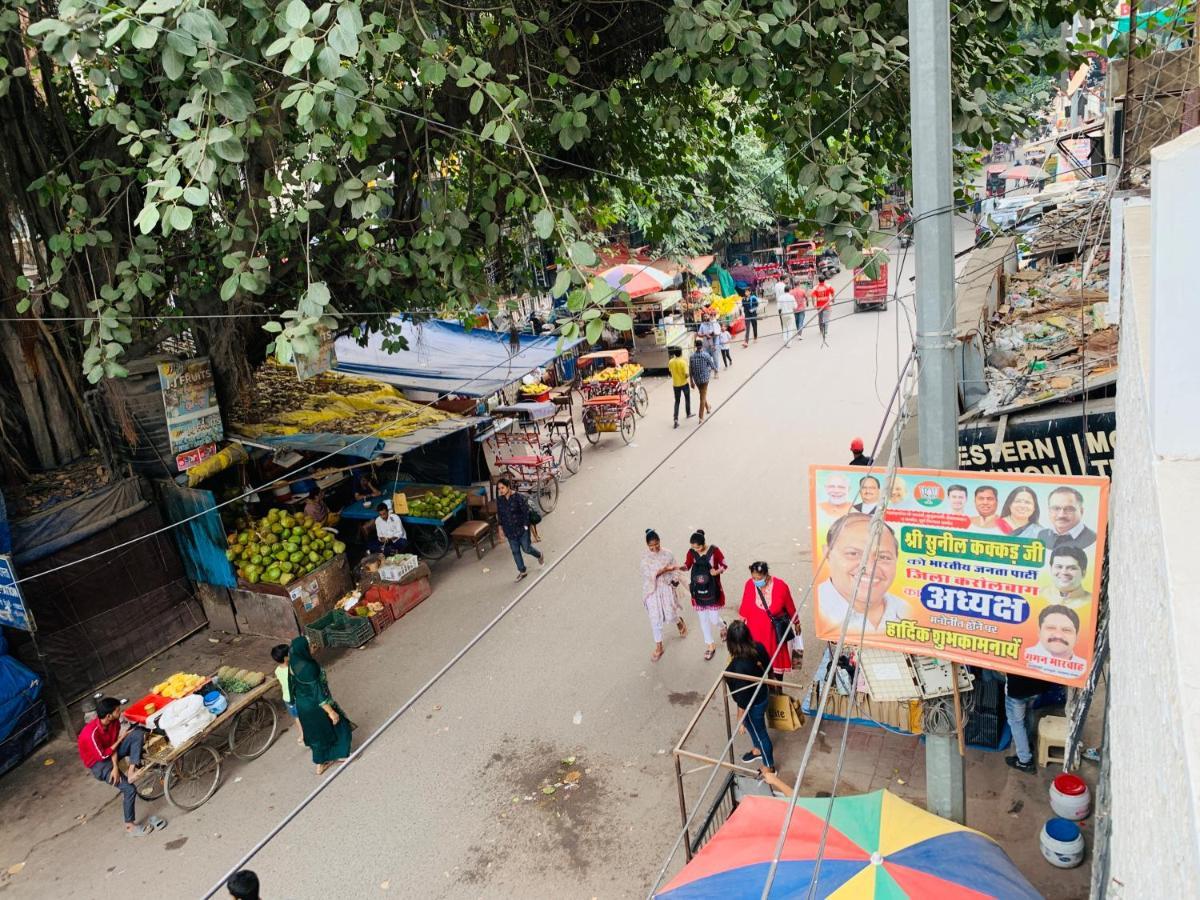 Metropolis Tourist Home Paharganj New Delhi Exteriör bild