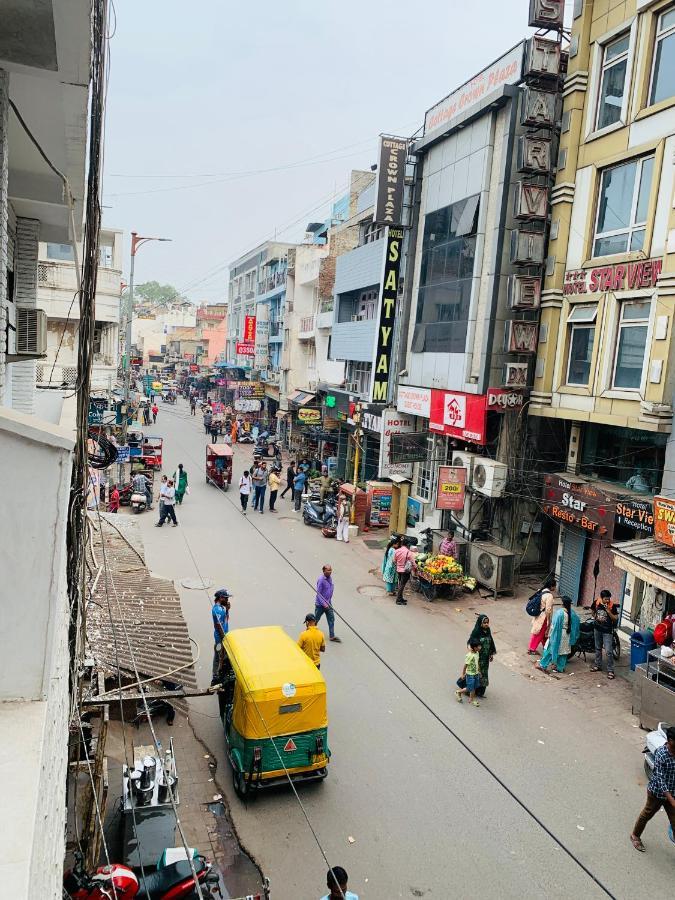 Metropolis Tourist Home Paharganj New Delhi Exteriör bild