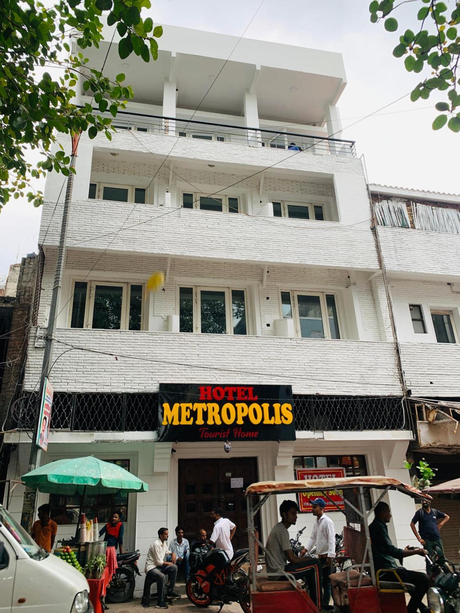 Metropolis Tourist Home Paharganj New Delhi Exteriör bild