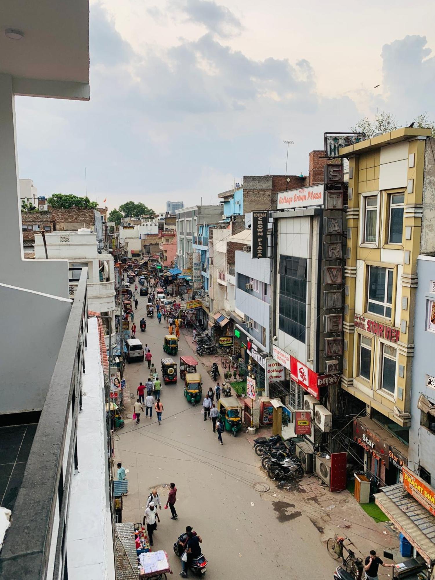 Metropolis Tourist Home Paharganj New Delhi Exteriör bild