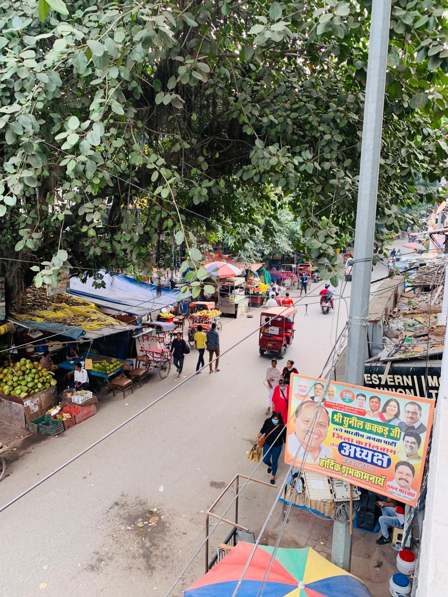 Metropolis Tourist Home Paharganj New Delhi Exteriör bild
